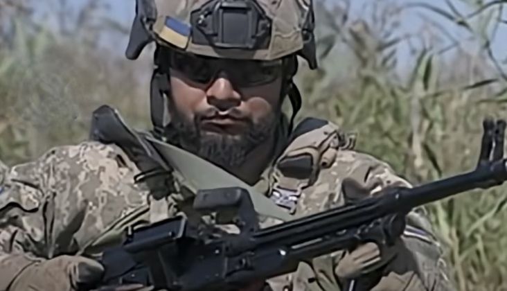Colombian Mercenary in Ukraine