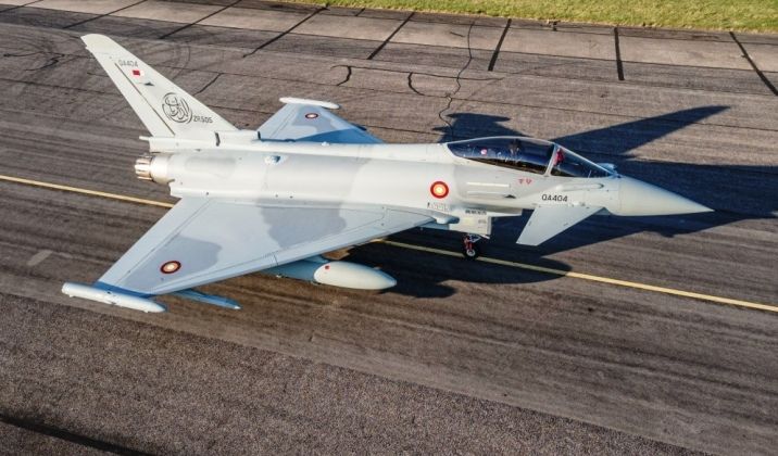 Qatar Emiri Air Force Eurofighter
