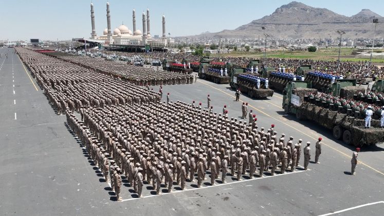 September Military Parade By Ansurullah Coalition Forces