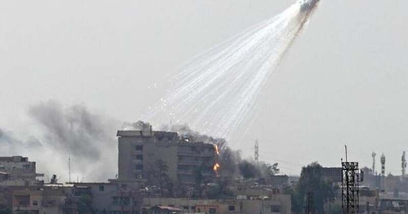White Phosphorous Attack
