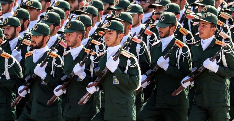 Iranian Revolutionary Guard Corps Personnel