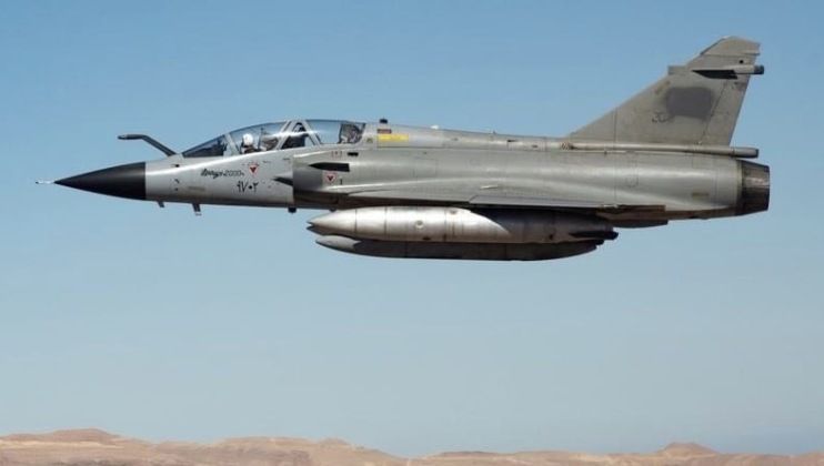 Egyptian Air Force Mirage 2000