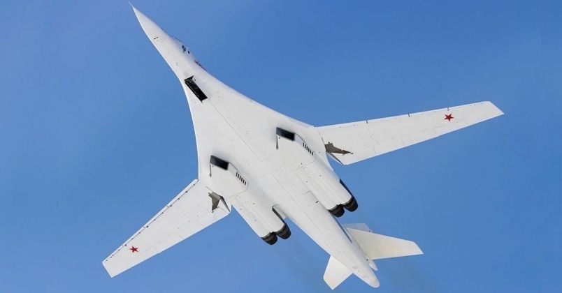 Russian Tu-160 Strategic Bomber