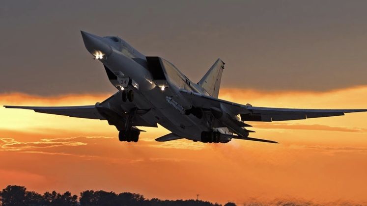 Russian Tu-22M Heavy Bomber
