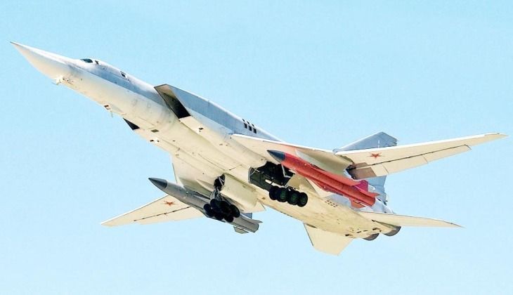 Tu-22M with Kh-22 Missiles