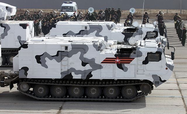 TOR-M2DT Air Defence Combat Vehicles