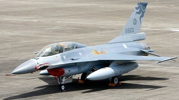 Taiwan Takes Delivery of First Domestically Upgraded F-16 Fighting