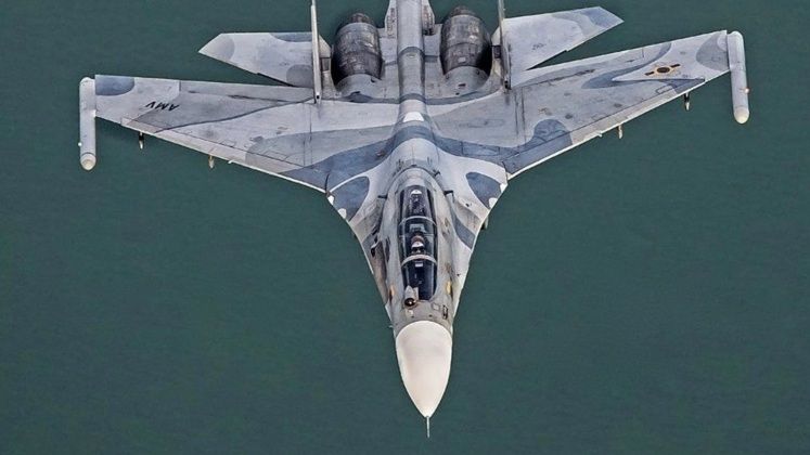 Venezuelan Air Force Su-30MK2 Heavyweight Fighter