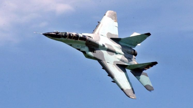 Cuban Air Force MiG-29