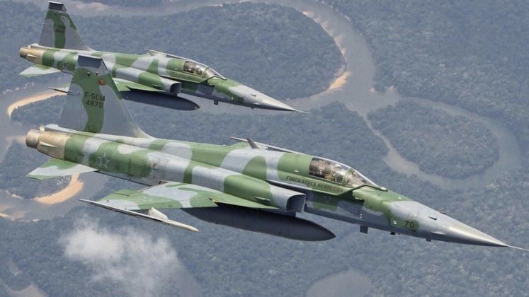Brazilian Air Force F-5 Light Fighters