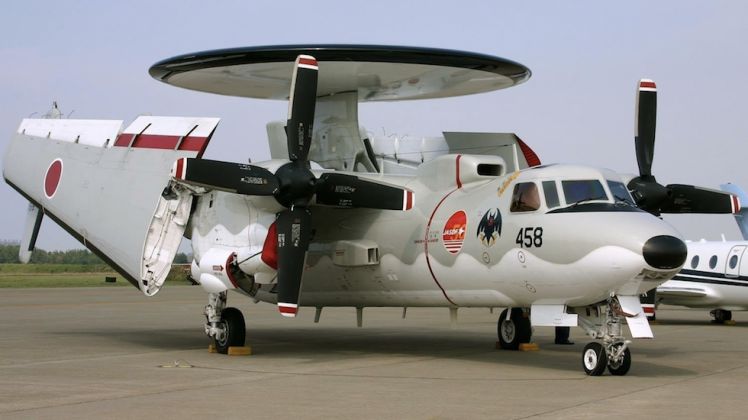 E-2 Hawkeye AEW Aircraft