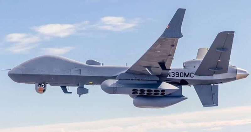 MQ-9B SeaGuardian Drone