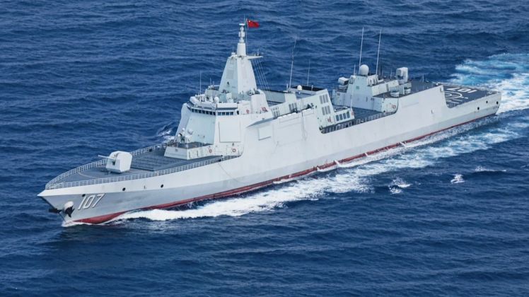 Chinese PLA Navy Type 055 Class Destroyer 