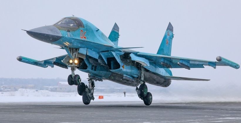 Su-34 Strike Fighter