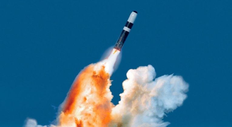 Launch of U.S. Navy Trident II Intercontinental Range Ballistic Missile