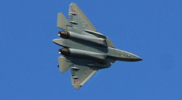 New Su-57 Fighter in the Russian Far East