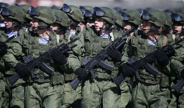 Russian Army Personnel