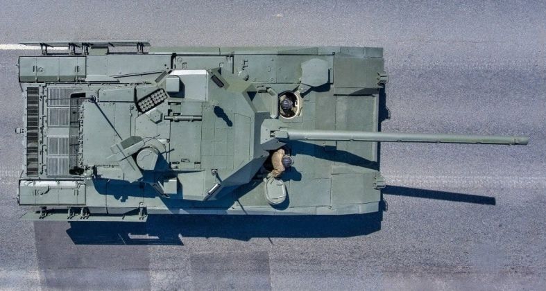 Russian T-14 Tank Prototype