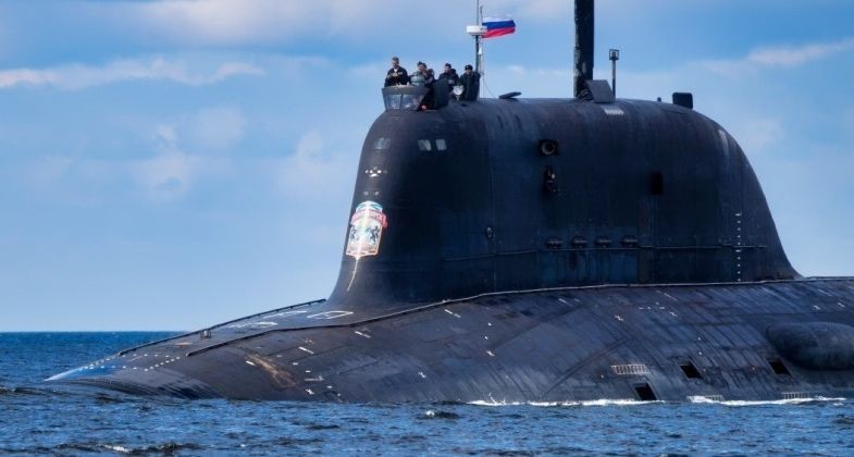 Russian Navy Yasen-M Class Nuclear Powered Attack Submarine