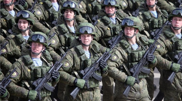 Russian Army Personnel
