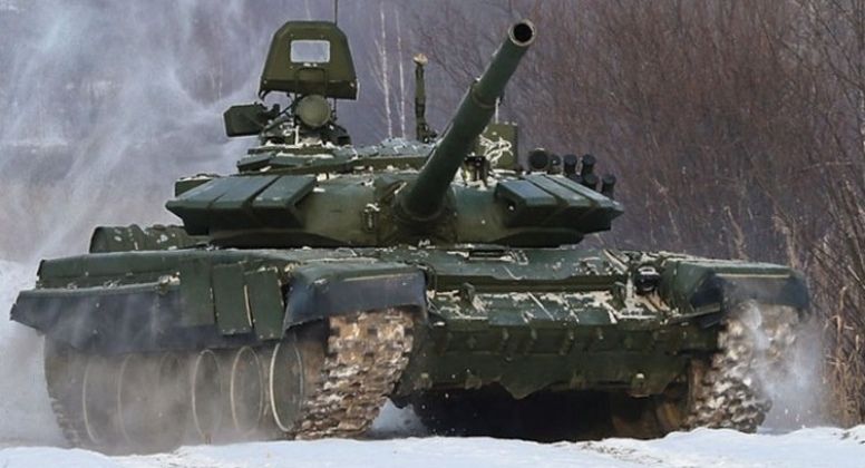 T-72B3 Tank From Russian 1st Guards Tank Army