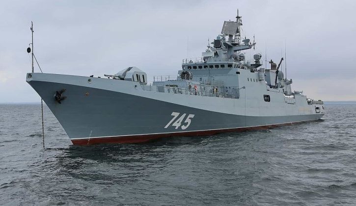 Admiral Grigorovich Class Frigate