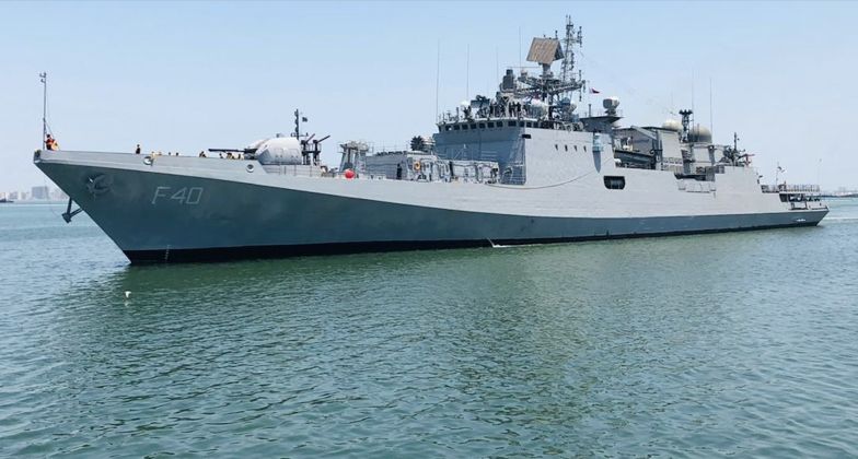 Indian Navy Talwar Class Frigate - The Basis for the Admiral Grigorovich Class