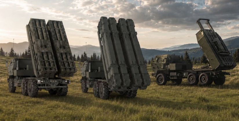 HIMARS FLEX Launchers - Artwork