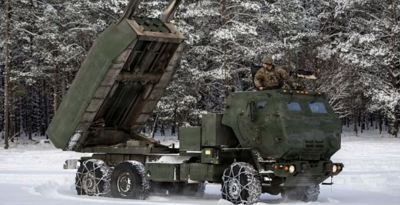 U.S. Army HIMARS Launcher in Lithuania 