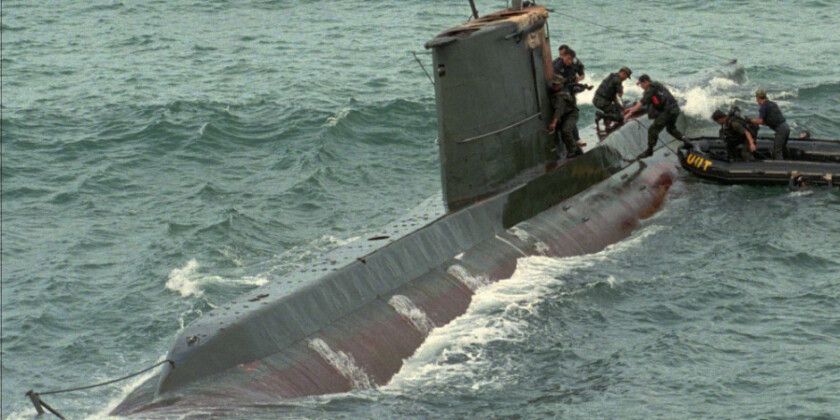 North Korean Sang O Class Attack Submarine