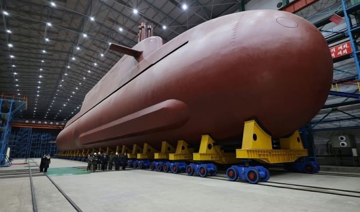 First North Korean Nuclear Submarine