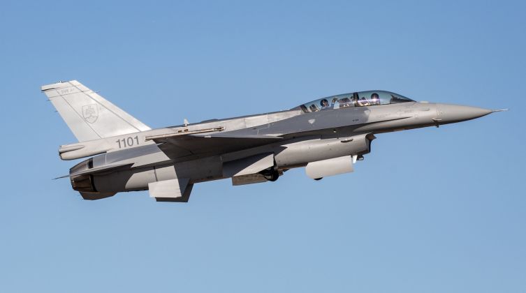 Slovakian Air Force F-16D Block 70