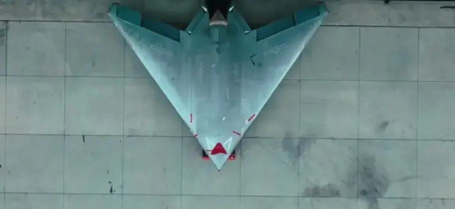 Chinese GJ-11 Unmanned Stealth Bomber