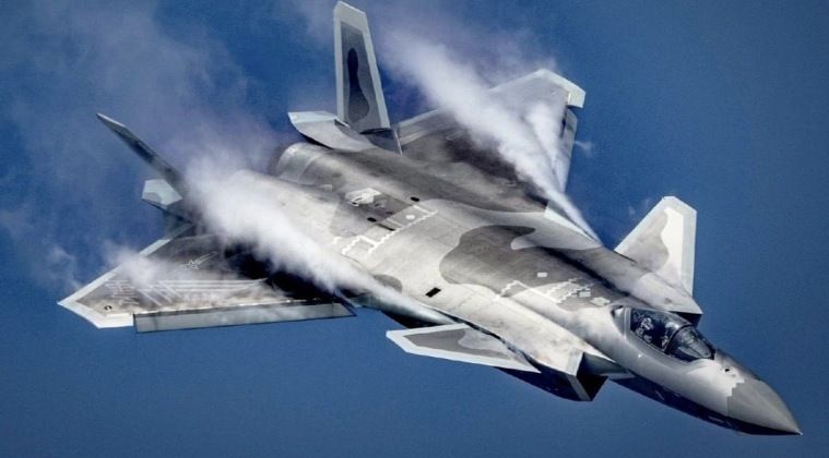 Chinese J-20 Fifth Generation Stealth Fighter