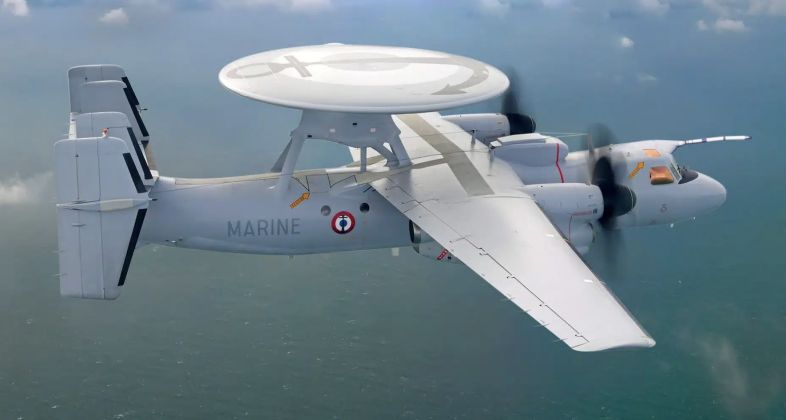 E-2 Hawkeye Carrier Based AEW&C System