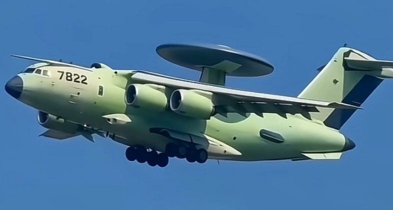 Chinese KJ-3000 AEW&C System Prototype