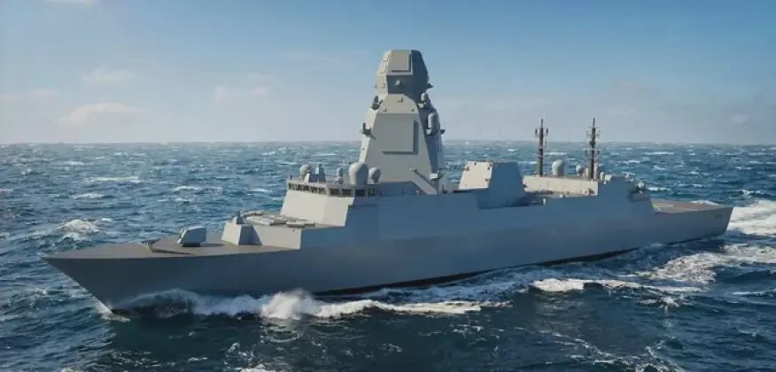 Type 83 Class Destroyer Concept Art