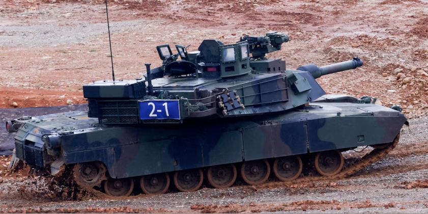 Republic of China Army M1A2 Abrams Tank