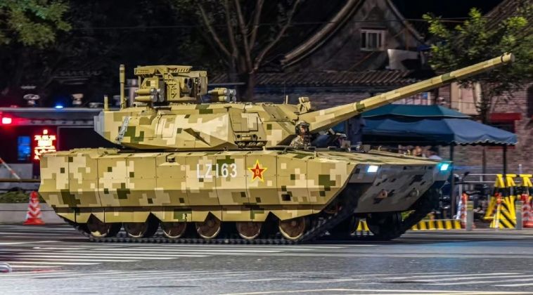 Chinese Type 100 Tank - Currently Considered the World Leader in Pioneering Next Generation Design Features