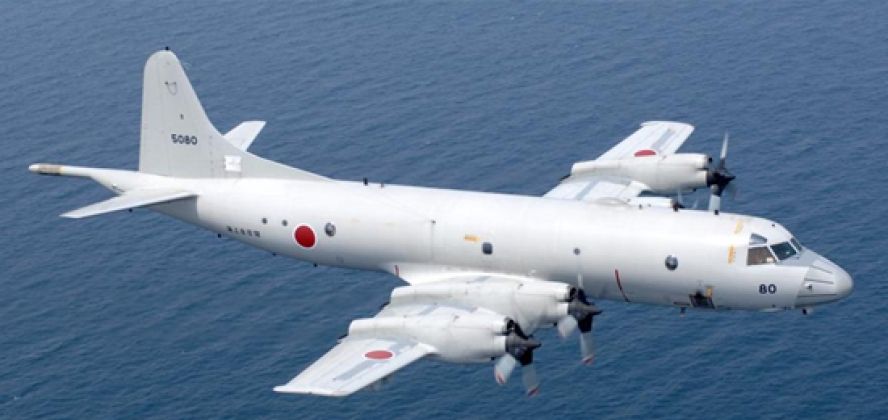 P-3C in Japanese Service