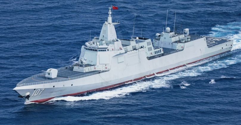 Chinese PLA Navy Type 055 Class Destroyer