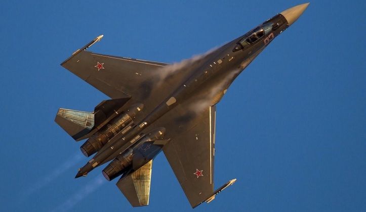 Su-35 Fighter