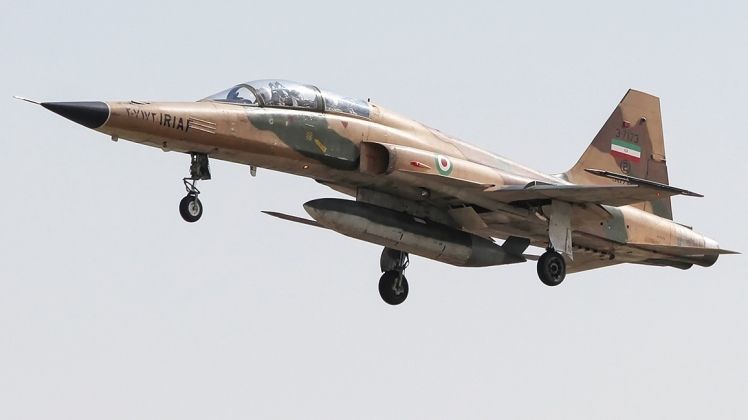 Iranian Air Force F-5 Fighter