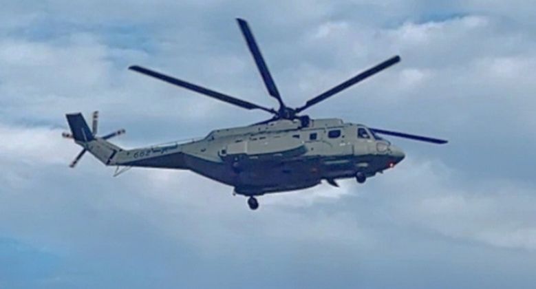 Chinese Z-8D Anti-Submarine Warfare Helicopter Sighted in March 2026