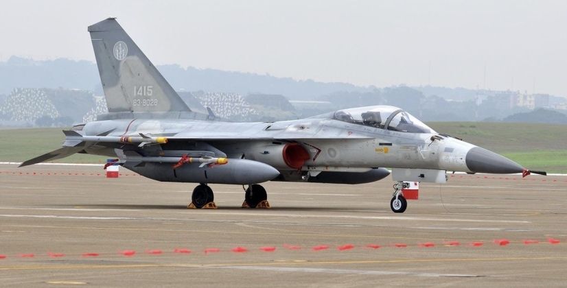 Republic of China Air Force F-CK Ching Kuo Fighter
