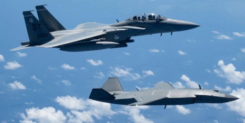 F-15EX Pairs with MQ-28 