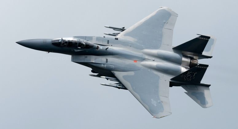 F-15EX Equipped For Air-to-Air Combat