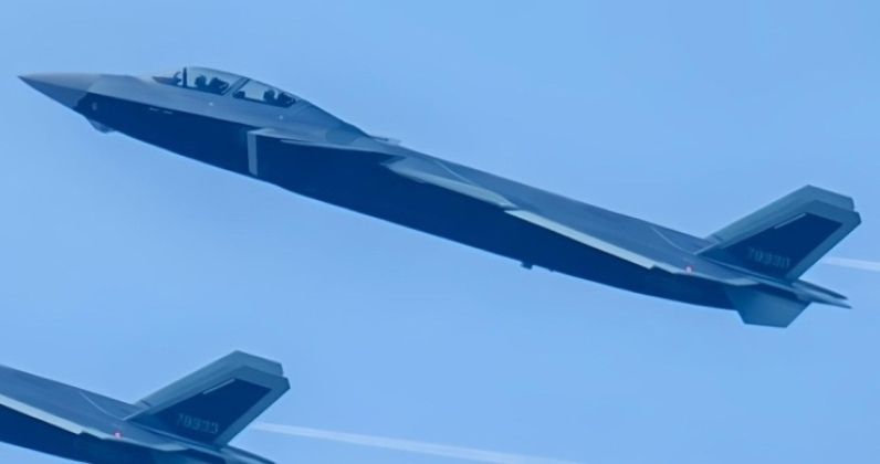 J-20S Twin Seat Fifth Generation Fighter
