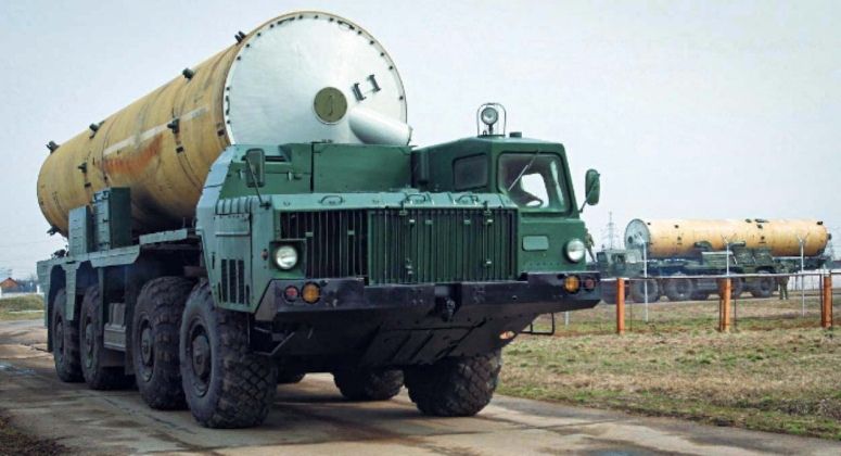 Vehicles From A-235 Anti-Ballistic Missile System