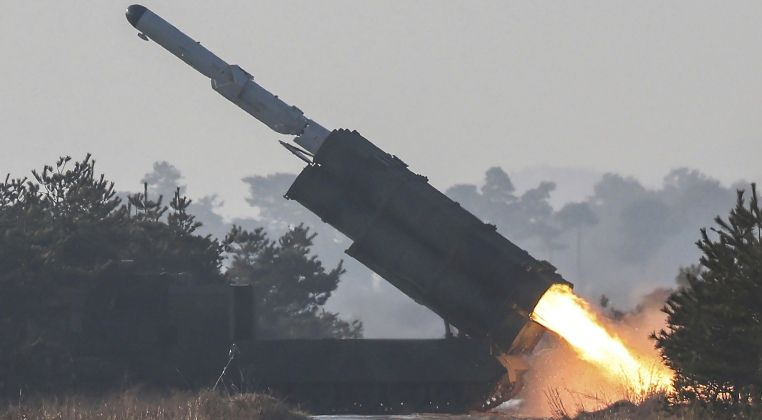 North Korean Hwasal-1/2 Cruise Missile Launch 